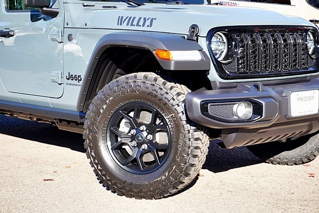 New 2026 Anvil Clear-Coat Exterior Paint Jeep Willys image 4