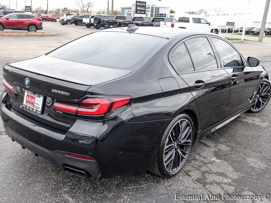 2021 BMW M550I - Image 7