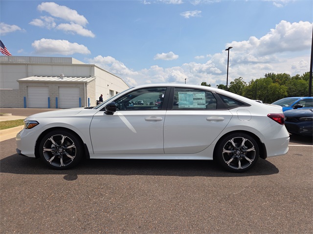 2026 Honda Civic Hybrid Sport Touring photo 2