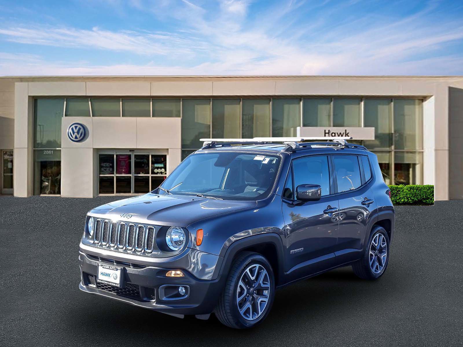 2018 JEEP RENEGADE - Image 2
