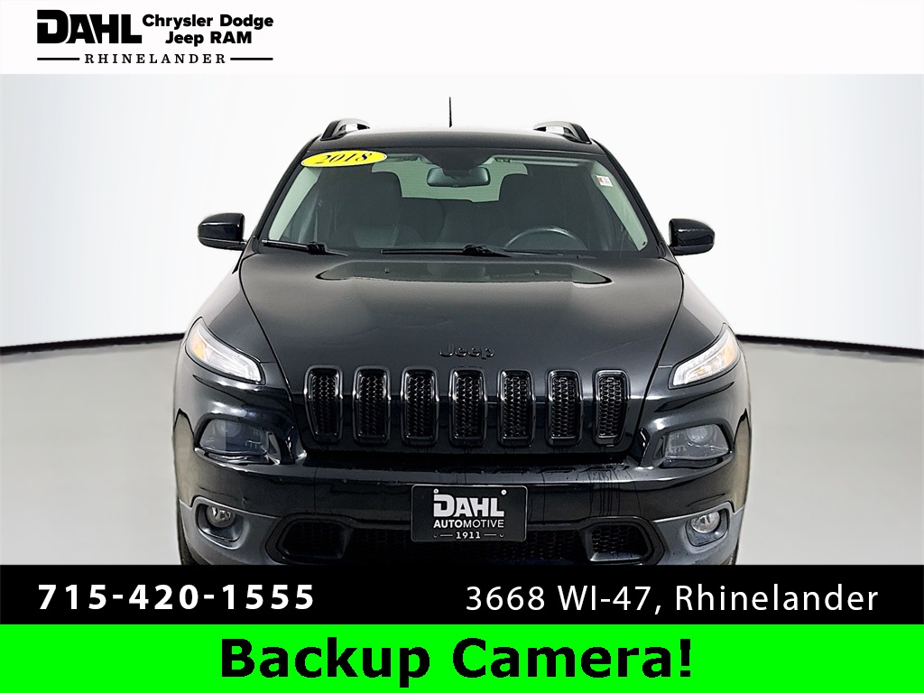 Used 2018 Jeep Cherokee Latitude with VIN 1C4PJMCX6JD548283 for sale in Stevens Point, WI
