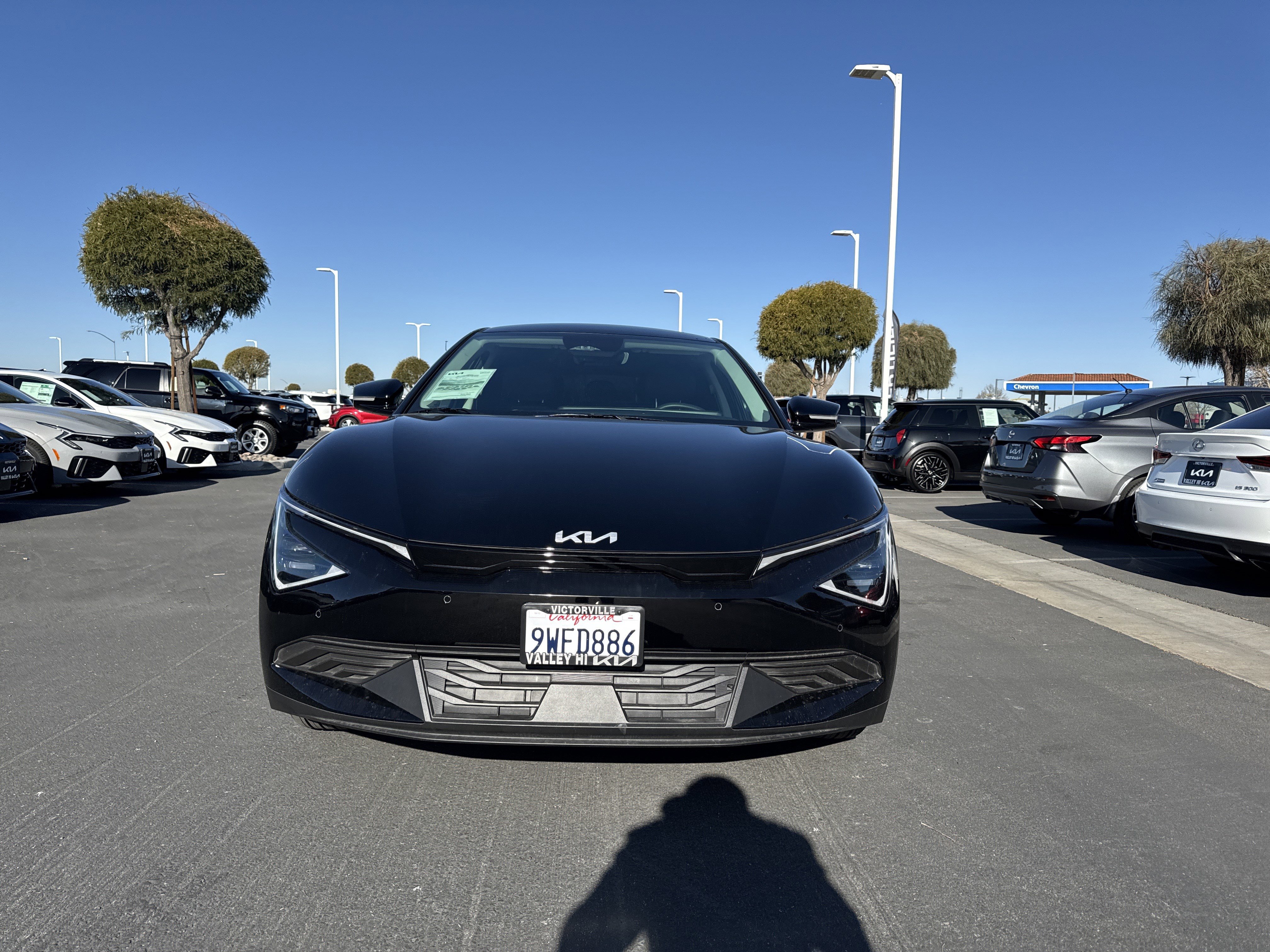 Used 2025 Kia EV6 Light L/R with VIN 5XYC34JA0SG004890 for sale in Victorville, CA