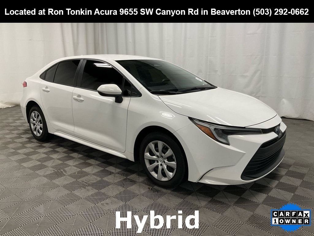 2024 Toyota Corolla LE