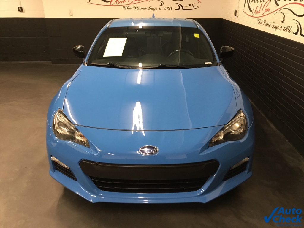 2016 Subaru BRZ photo 4