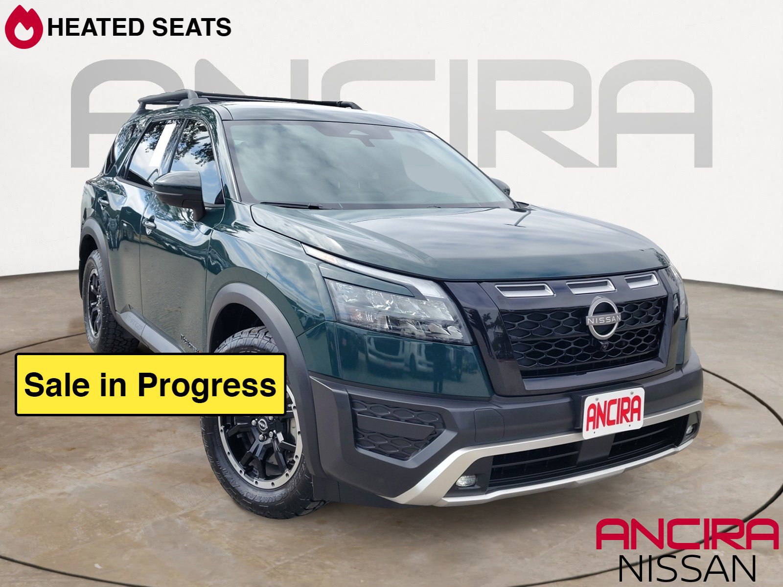 2024 Nissan Pathfinder Rock Creek