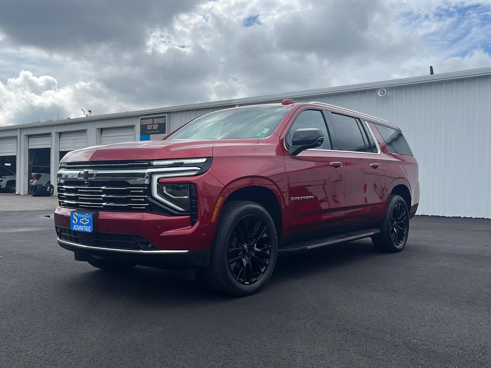 2025 Chevrolet Suburban