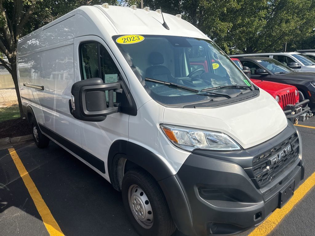 2023 Ram ProMaster 2500 Cargo Van photo 5