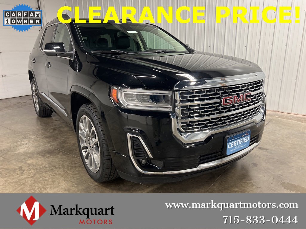 2023 GMC Acadia Denali's photo