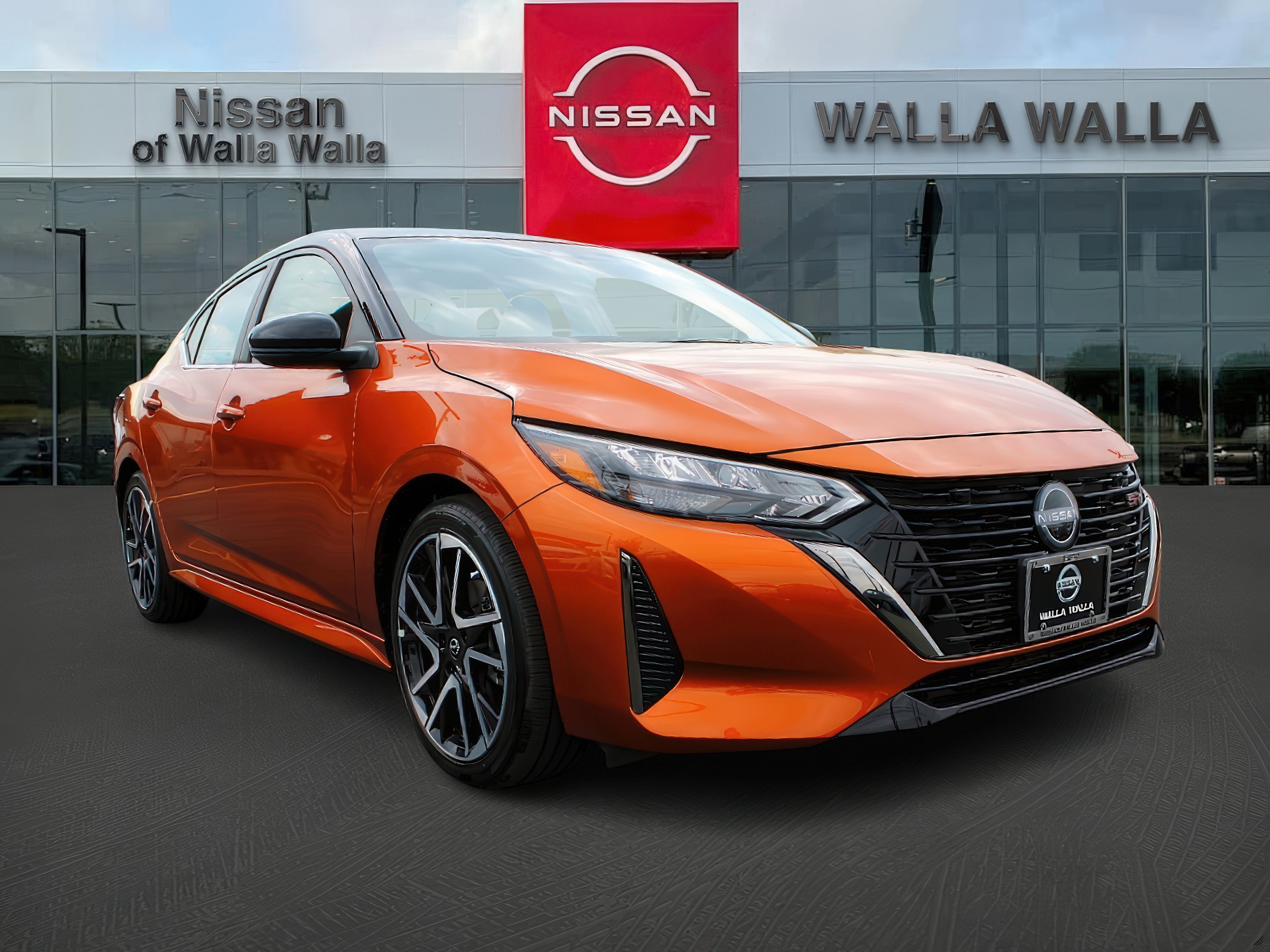 2025 Nissan Sentra SR's photo