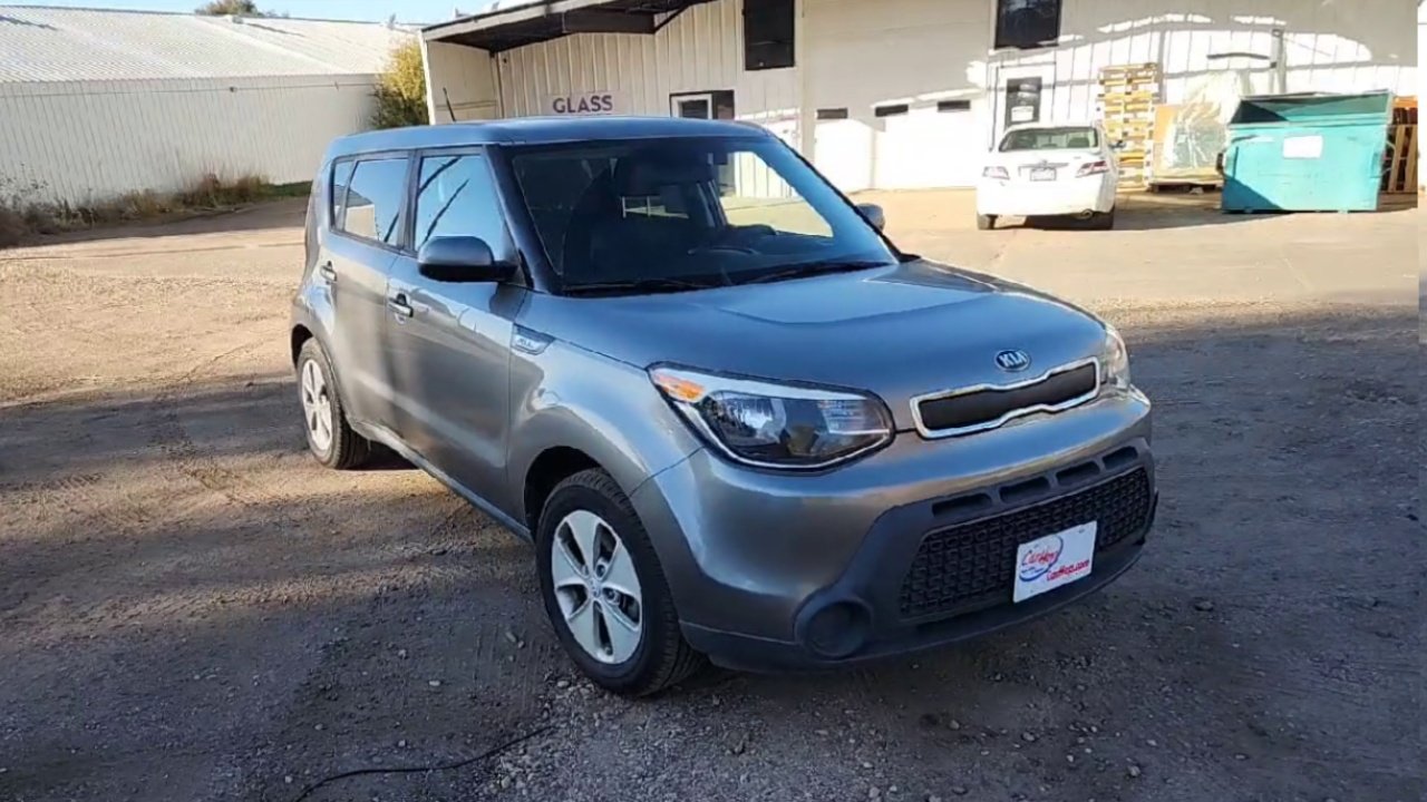 2016 Kia Soul Base