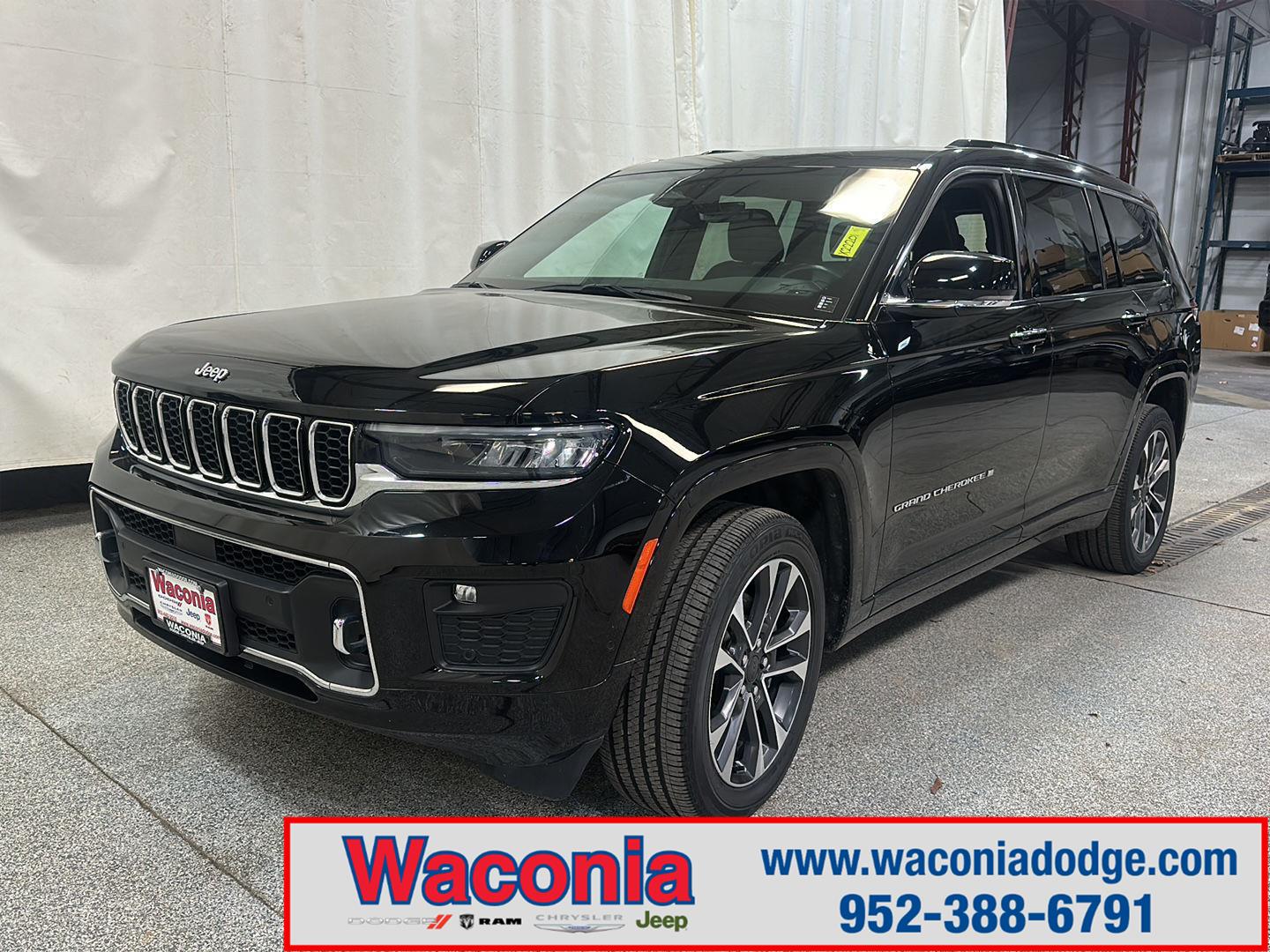 2021 Jeep Grand Cherokee L Overland