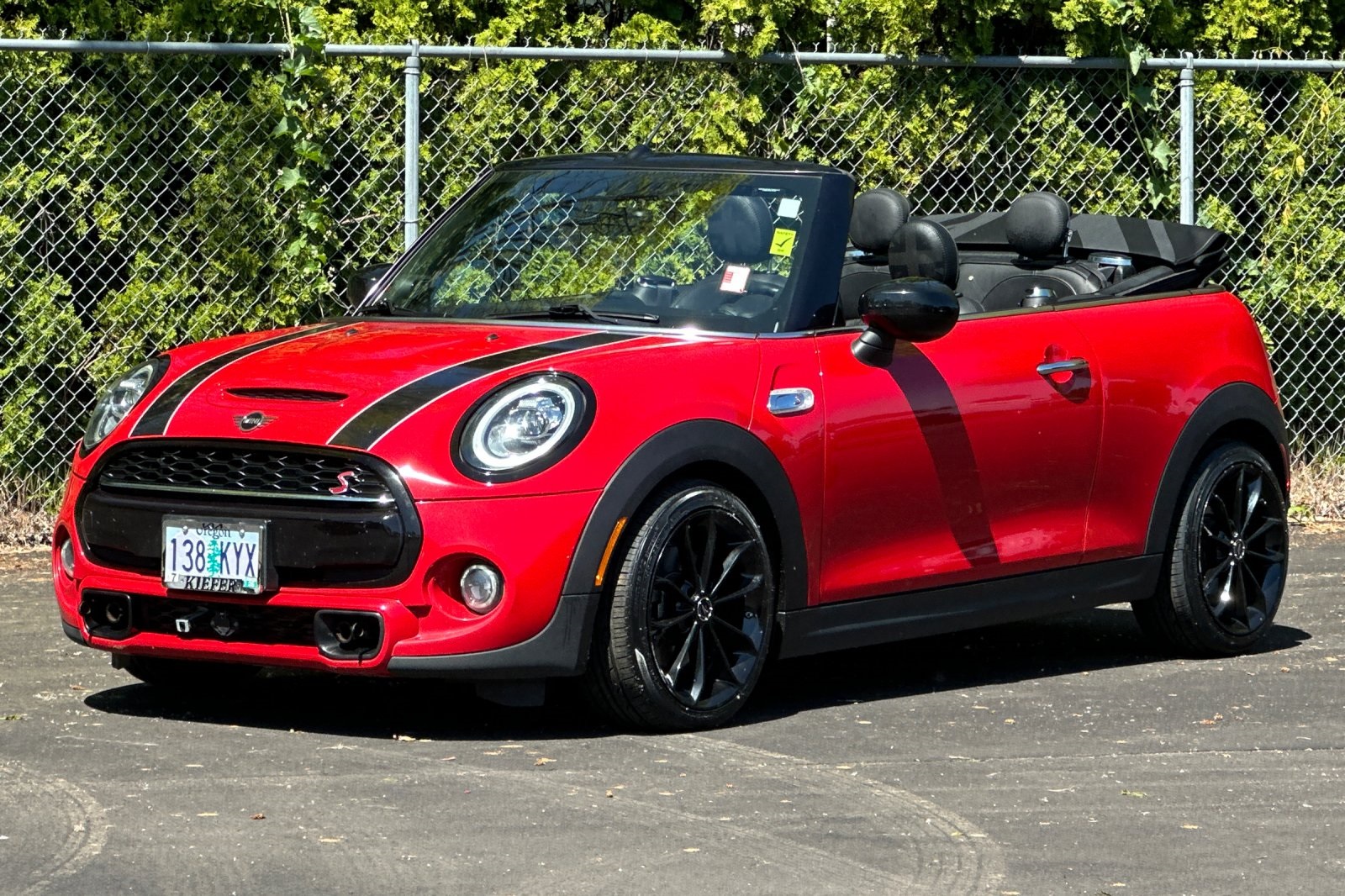 2021 Mini Cooper Convertible S photo 8