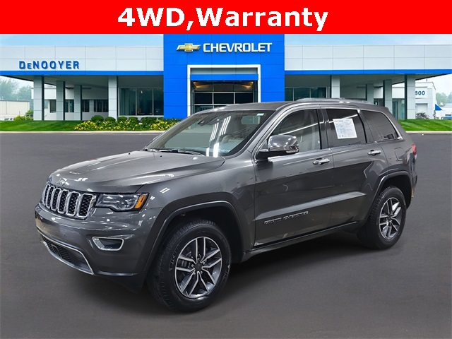 2019 Jeep Grand Cherokee Limited
