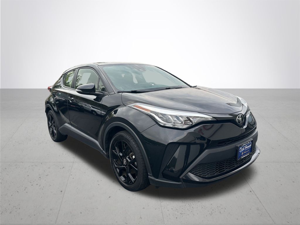 2021 Toyota C-HR Nightshade Edition photo 5