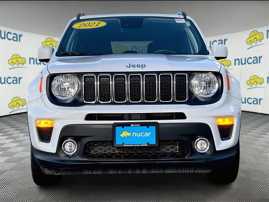 Image of Pre-Owned 2021 Jeep Renegade Latitude