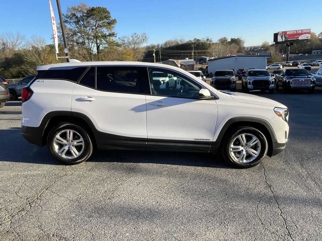 Used 2020 GMC Terrain SLE with VIN 3GKALMEV6LL323536 for sale in Sylacauga, AL