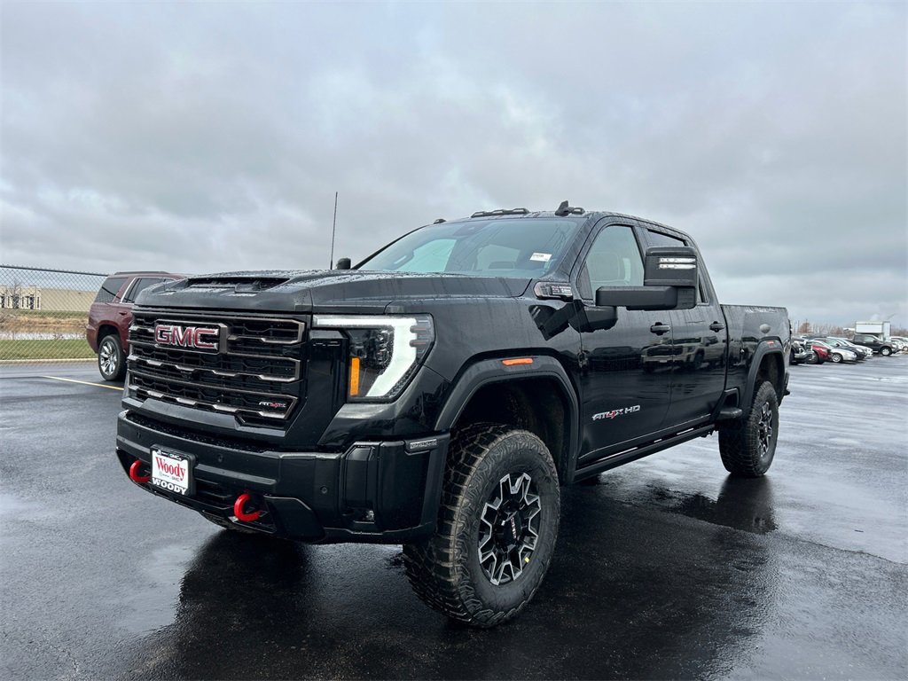 2026 Gmc Sierra 2500 HD AT4X photo 4
