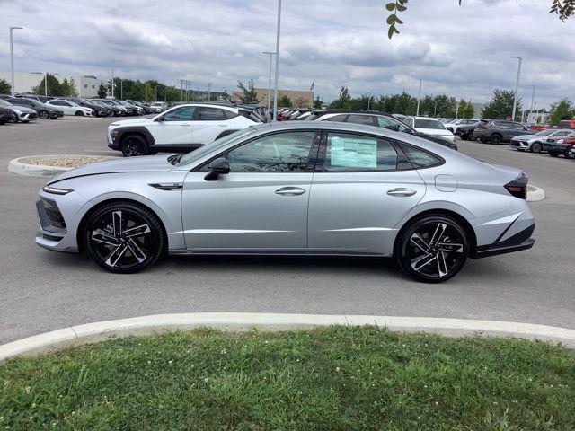 2025 Hyundai Sonata N Line's photo