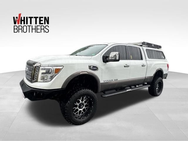 2019 Nissan Titan XD