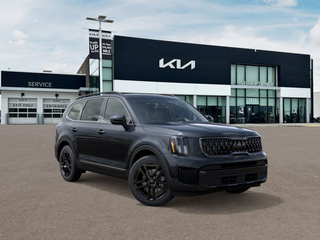 2025 Kia Telluride X-Line EX X-Pro photo 3