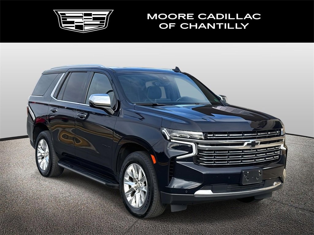 2021 Chevrolet Tahoe Premier's photo
