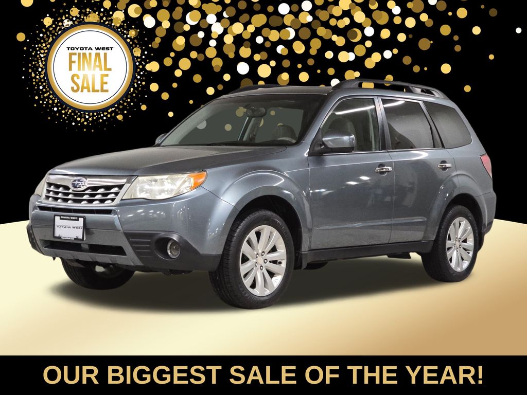 2011 Subaru Forester X Limited
