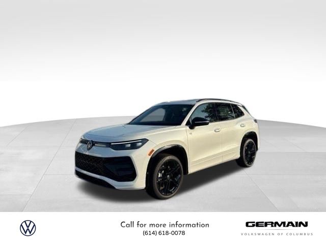 2025 Volkswagen Tiguan SE R-LINE BLACK