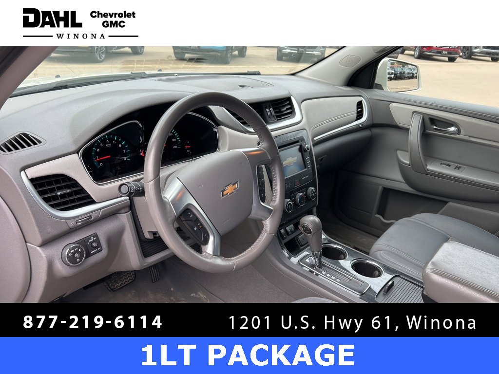 Used 2015 Chevrolet Traverse 1LT with VIN 1GNKVGKD4FJ324484 for sale in Winona, Minnesota