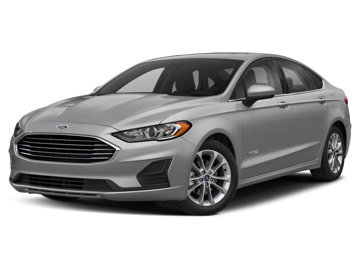 2019 Ford Fusion Hybrid Titanium's photo