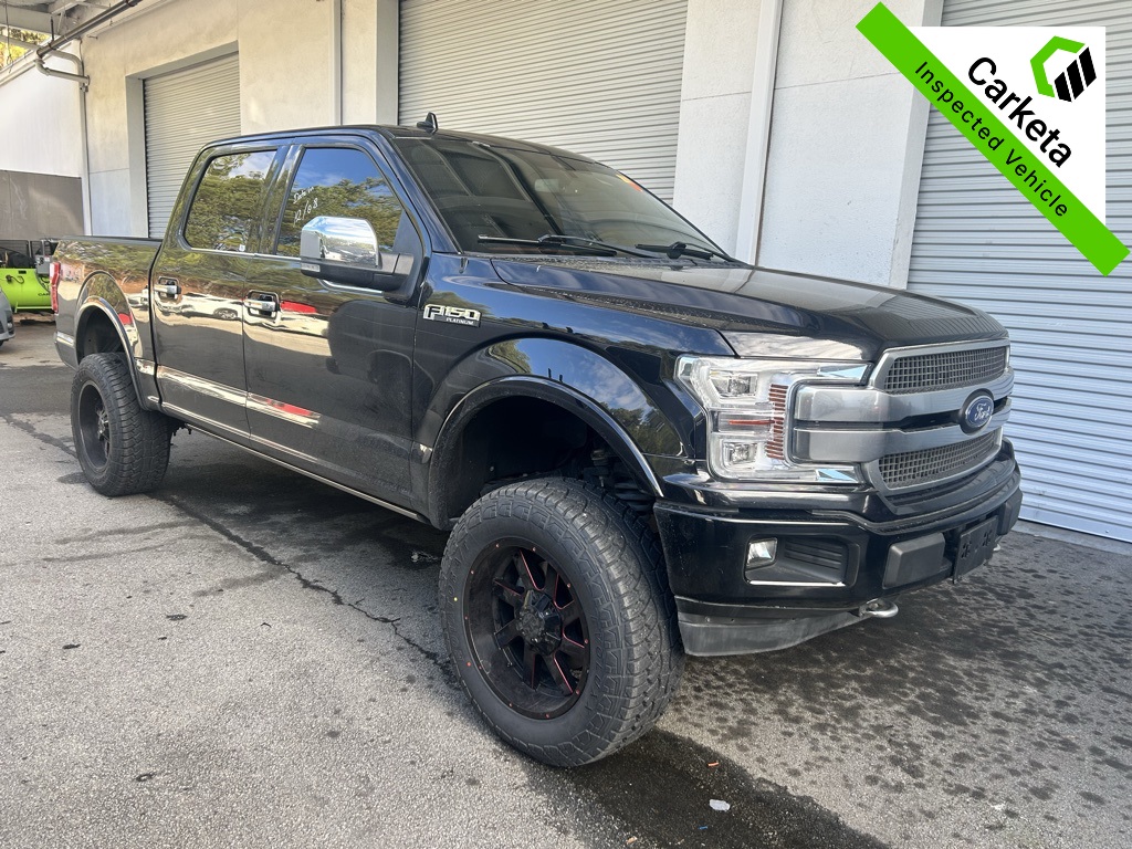 2020 Ford F-150 Platinum's photo