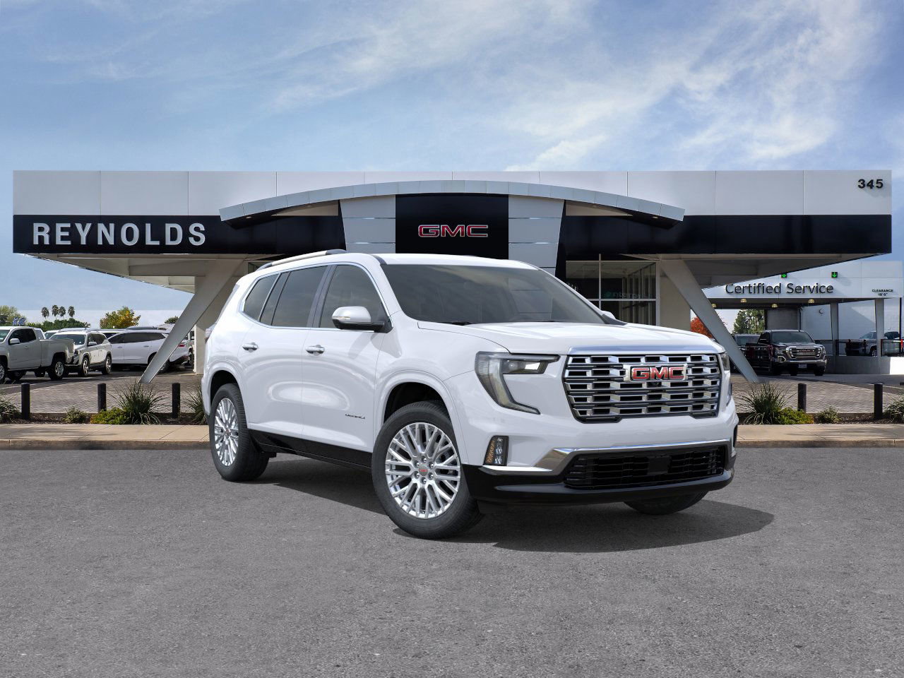 2026 GMC Acadia Denali's photo