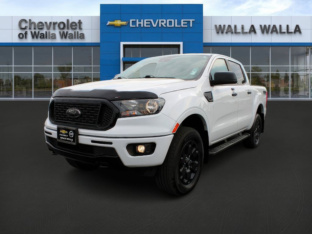 2021 Ford Ranger FX4 XLT photo 3