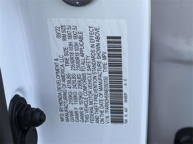 2022 Honda CR-V EX photo 16