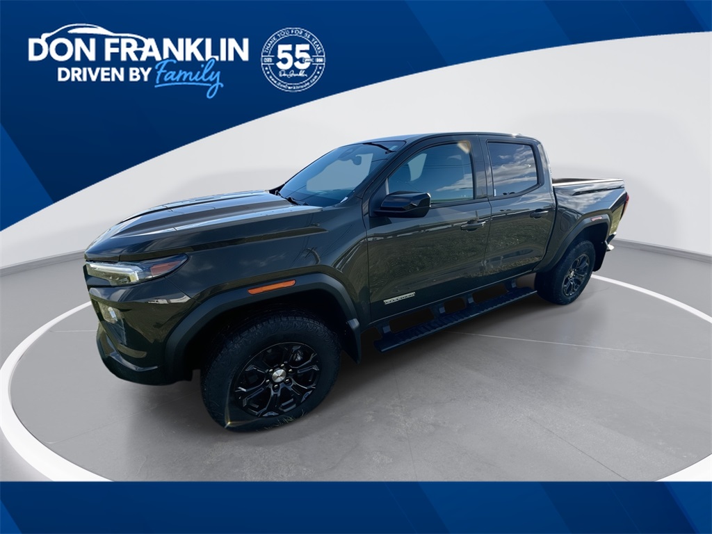 2024 GMC Canyon Elevation's photo