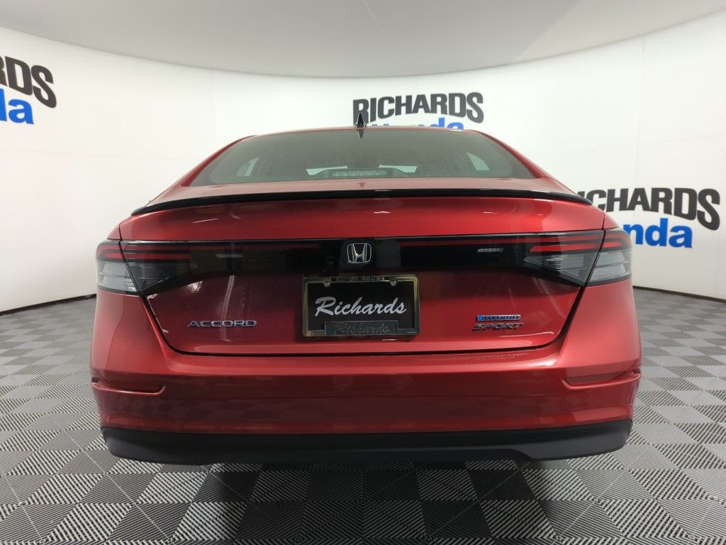 2025 Honda Accord Hybrid Sport photo 4