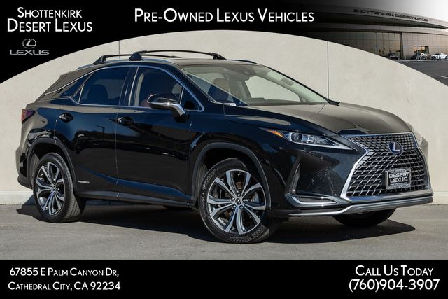 2022 Lexus RX Hybrid 450h's photo
