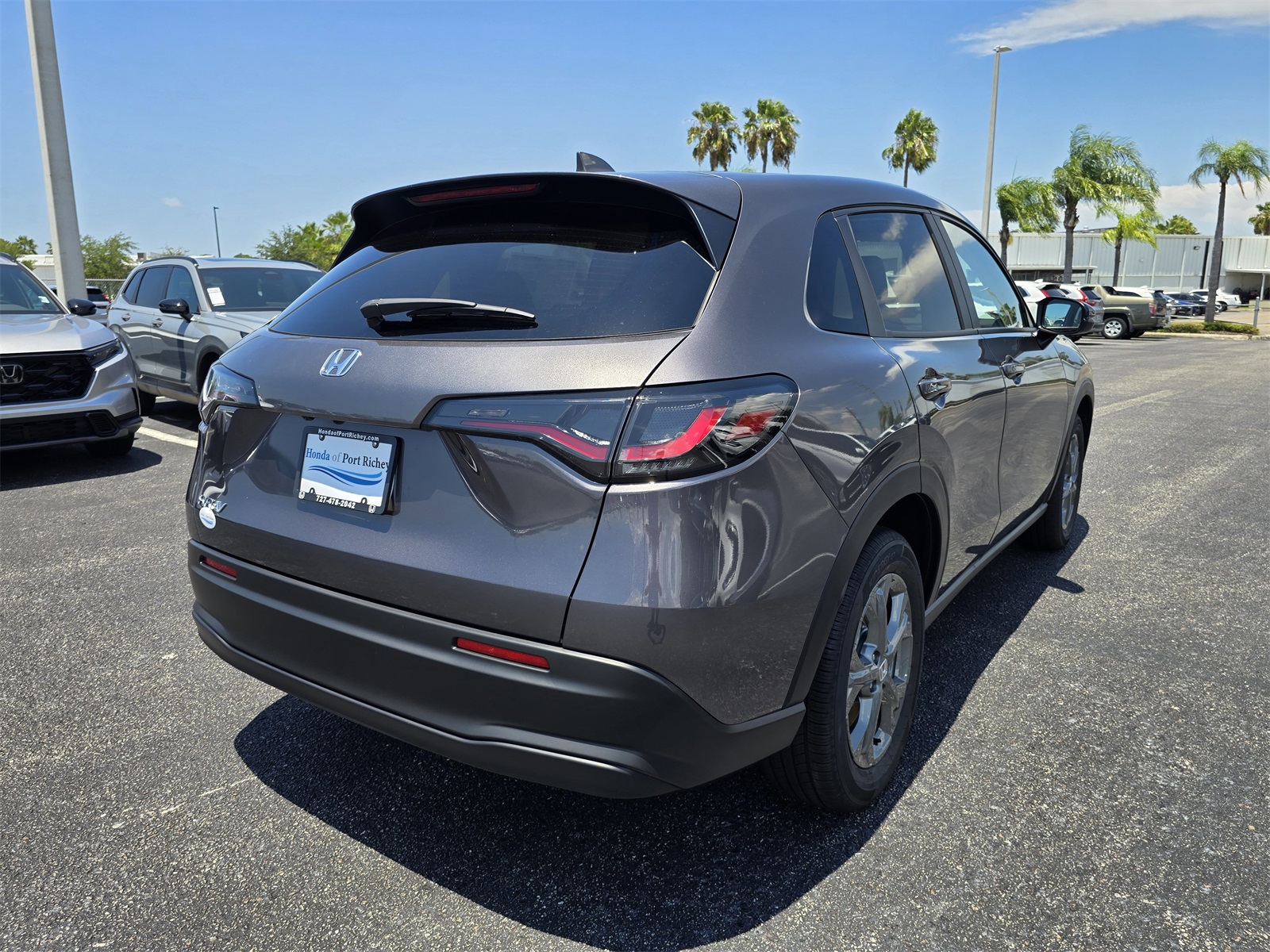 2026 Honda HR-V LX photo 3