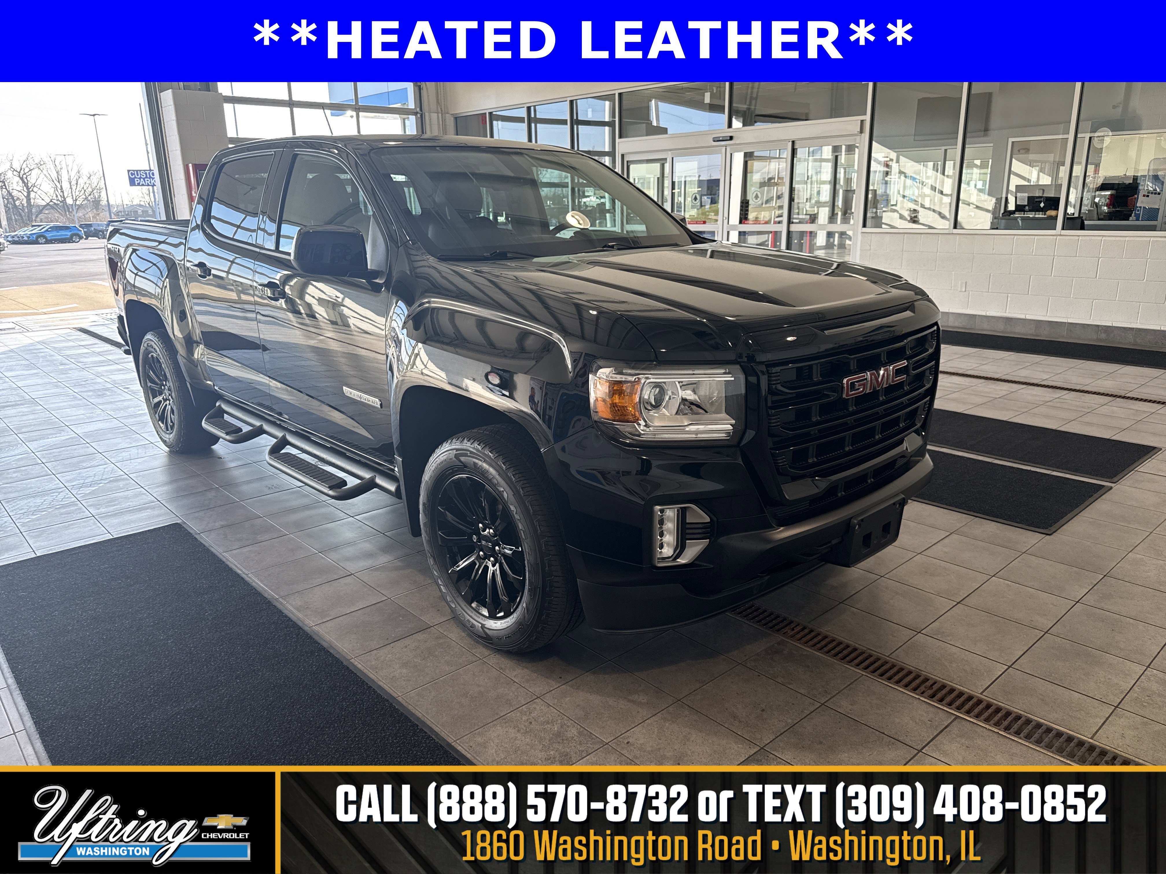 2022 GMC Canyon Elevation's photo