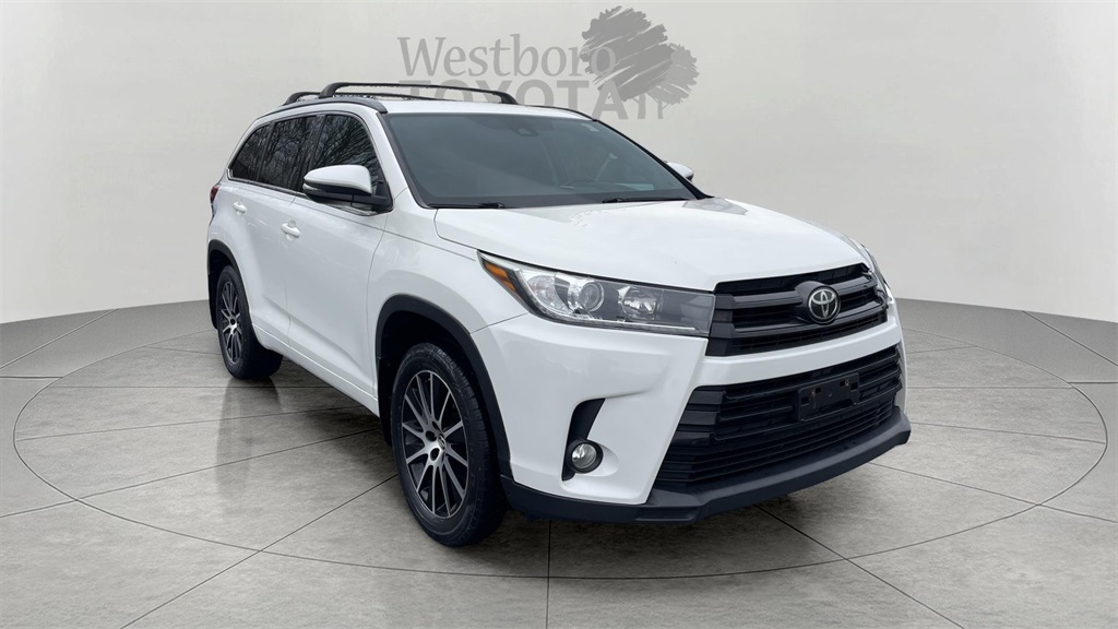 2018 Toyota Highlander SE