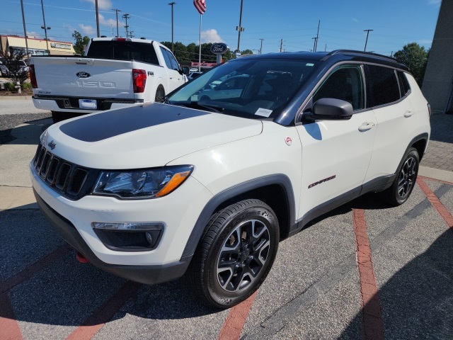 Used 2019 Jeep Compass Trailhawk with VIN 3C4NJDDB5KT688119 for sale in Snellville, GA