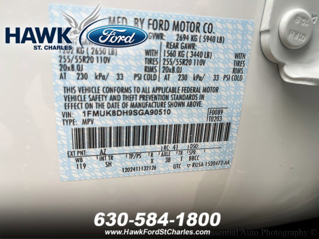 2025 FORD EXPLORER - Image 21