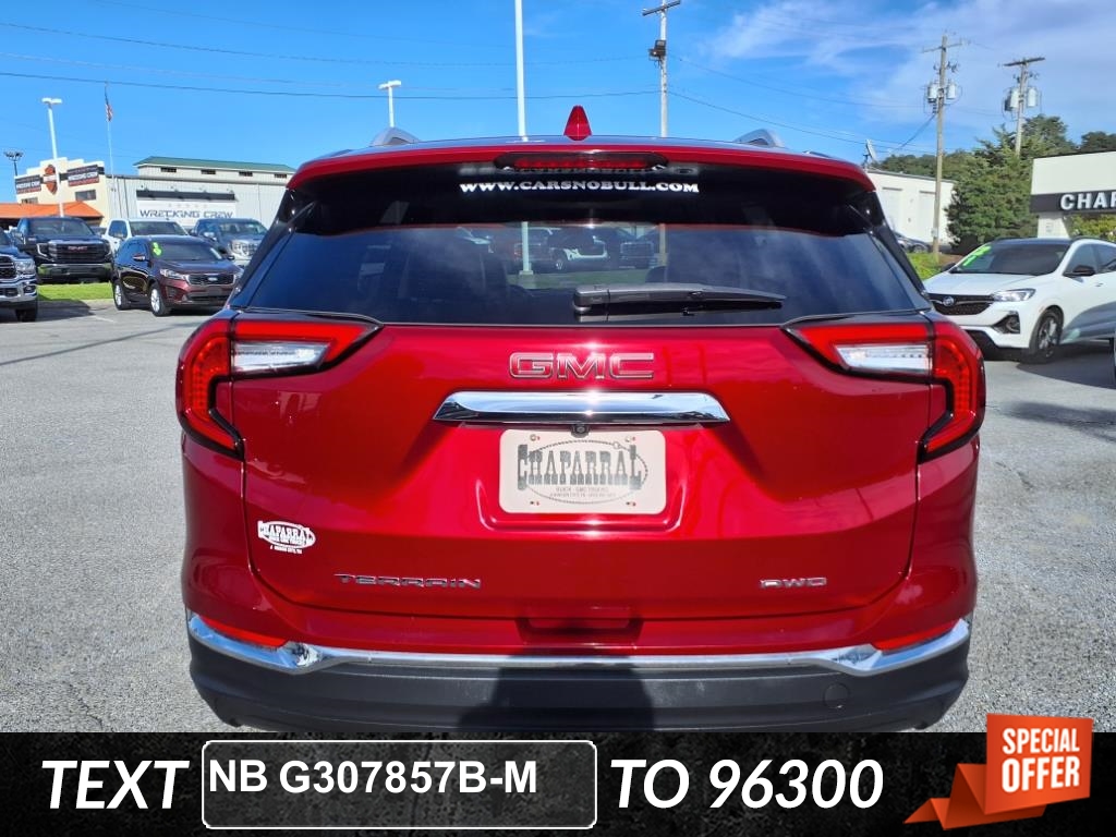 2022 Gmc Terrain SLT photo 23