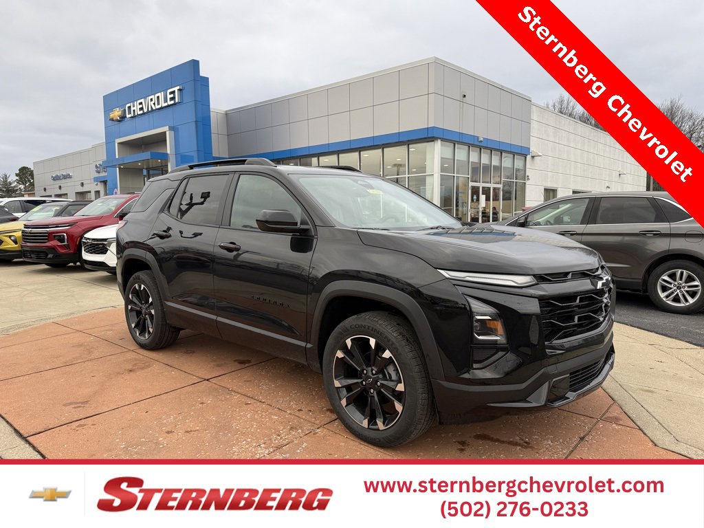 2026 Chevrolet Equinox RS's photo