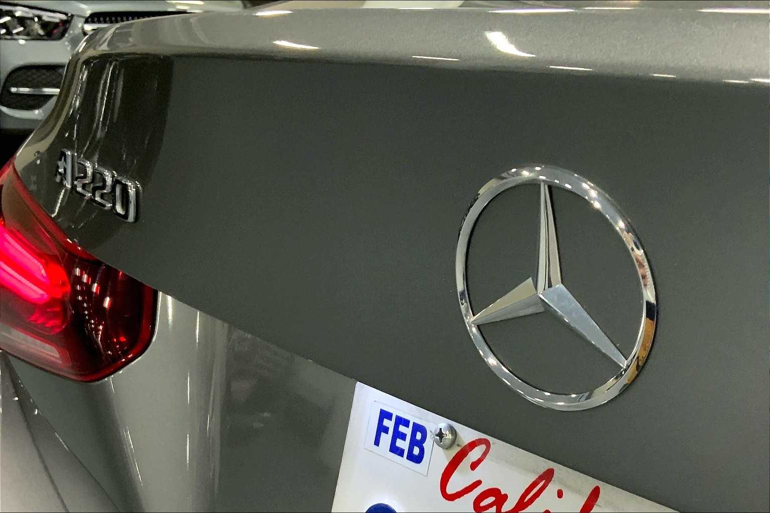 2021 Mercedes Benz A 220 photo 8
