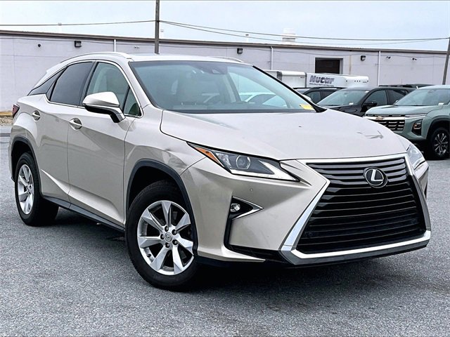 2017 Lexus RX 350's photo
