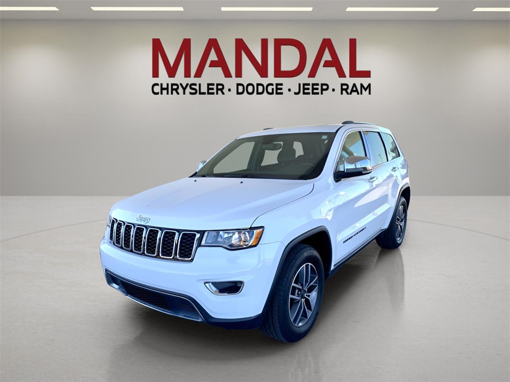 2020 Jeep Grand Cherokee Limited's photo