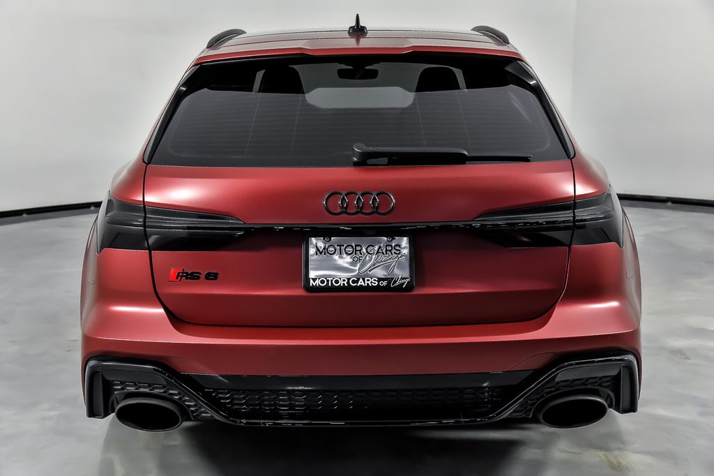 Image of Pre-Owned 2022 Audi RS 6 4.2