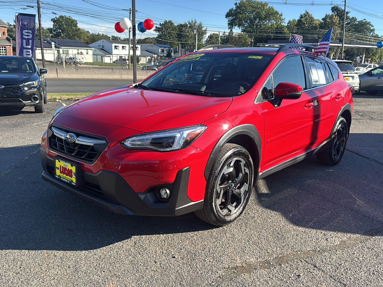 2022 Subaru Crosstrek Limited photo 3