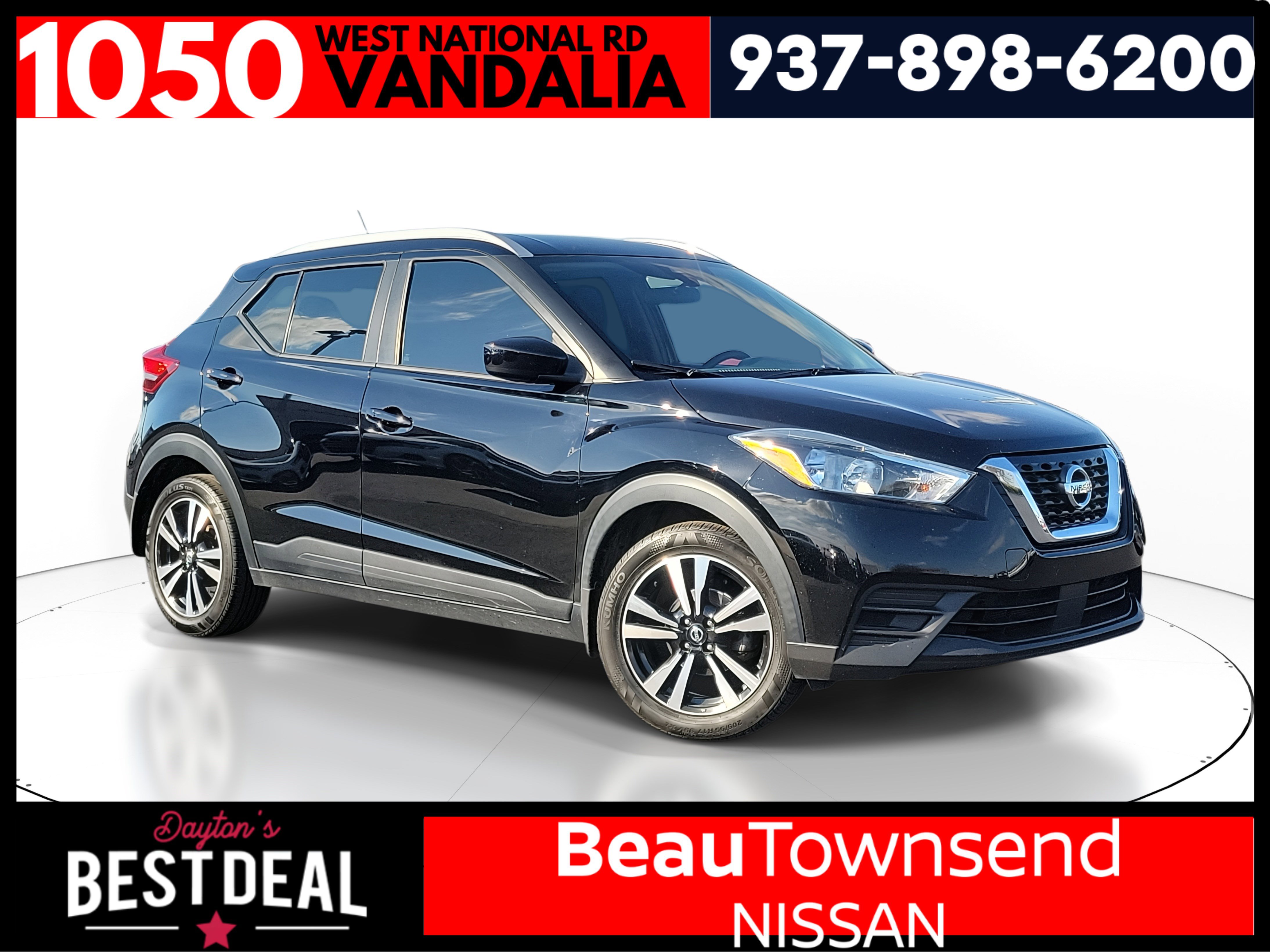 2020 Nissan Kicks SV