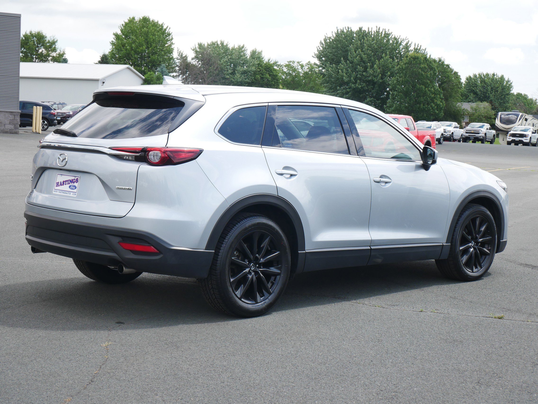 2023 Mazda CX-9 Touring photo 5